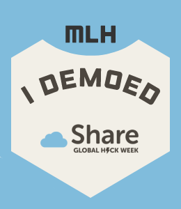 MLH Global Hack Week Share 2022